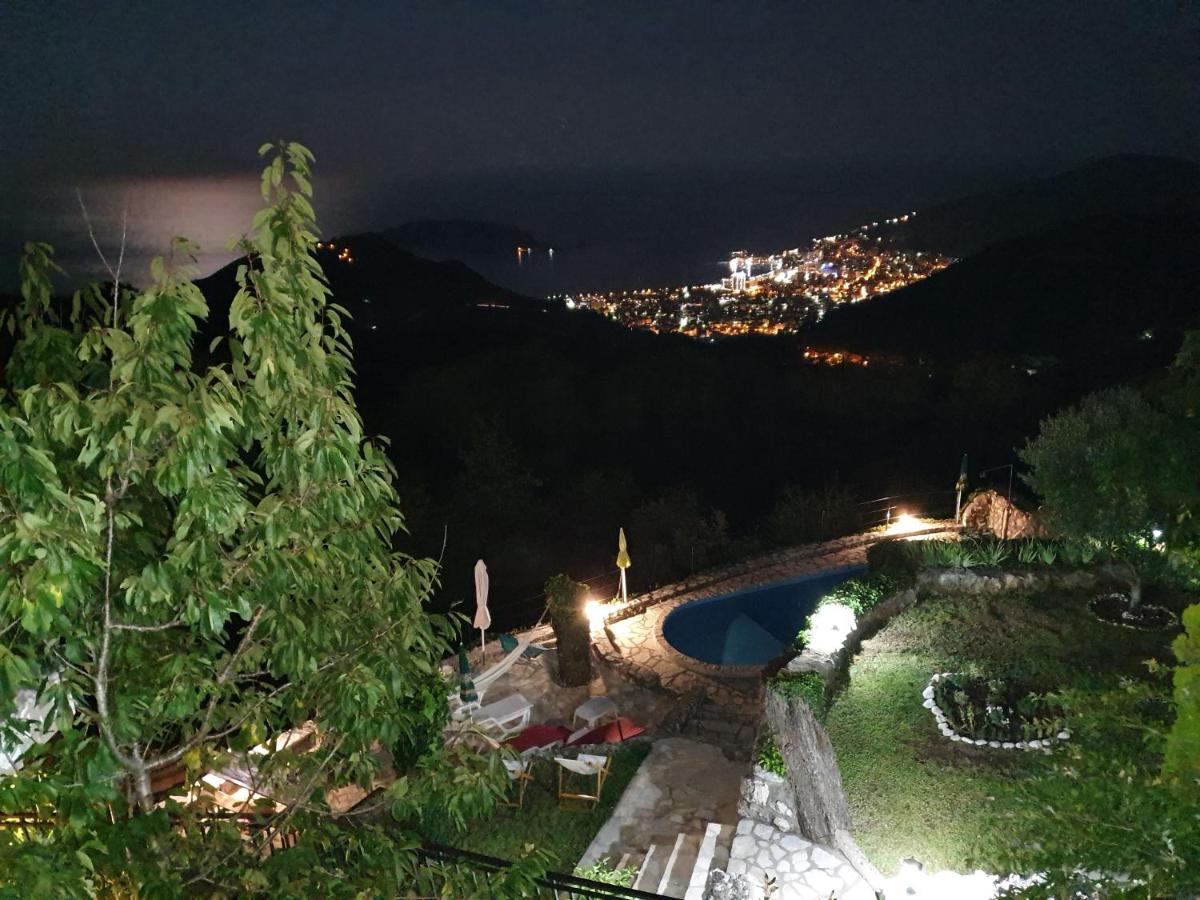 Villa Nera Budva Eksteriør billede