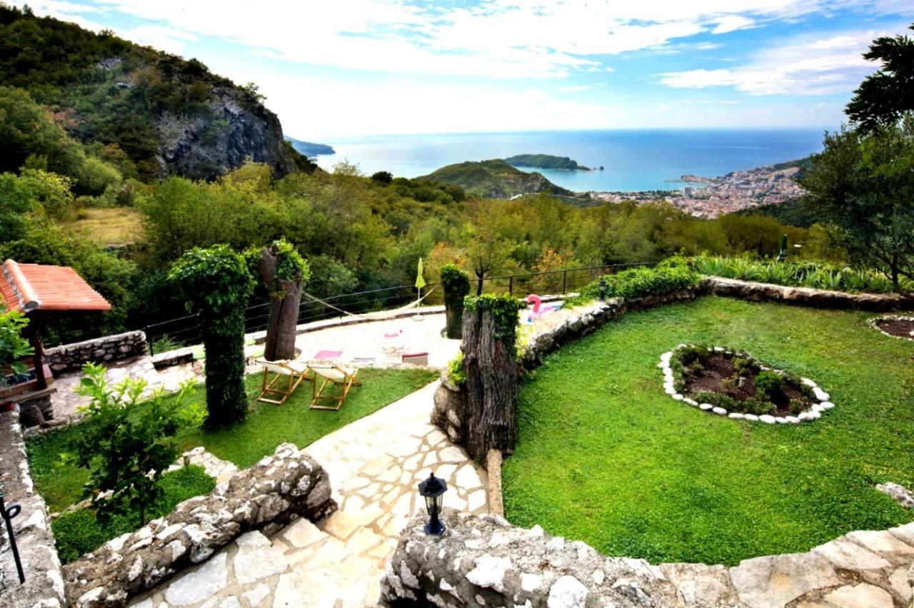 Villa Nera Budva Eksteriør billede