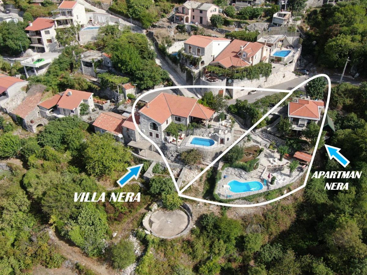 Villa Nera Budva Eksteriør billede