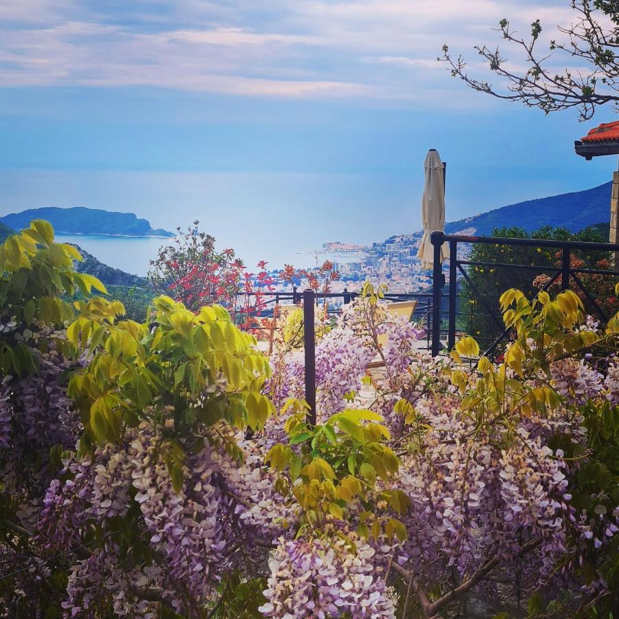 Villa Nera Budva Eksteriør billede