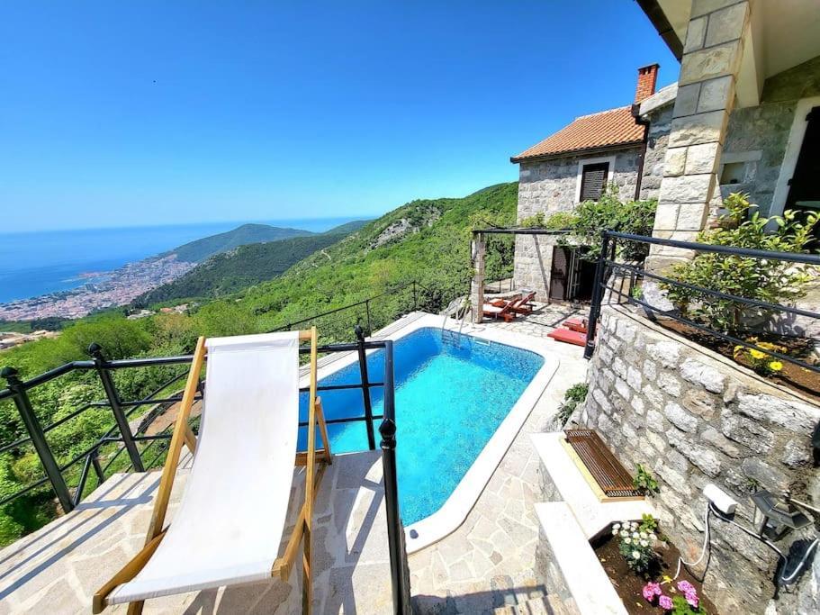 Villa Nera Budva Eksteriør billede