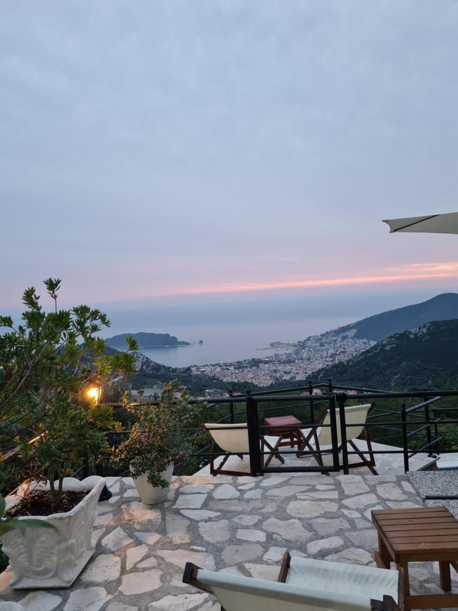 Villa Nera Budva Eksteriør billede