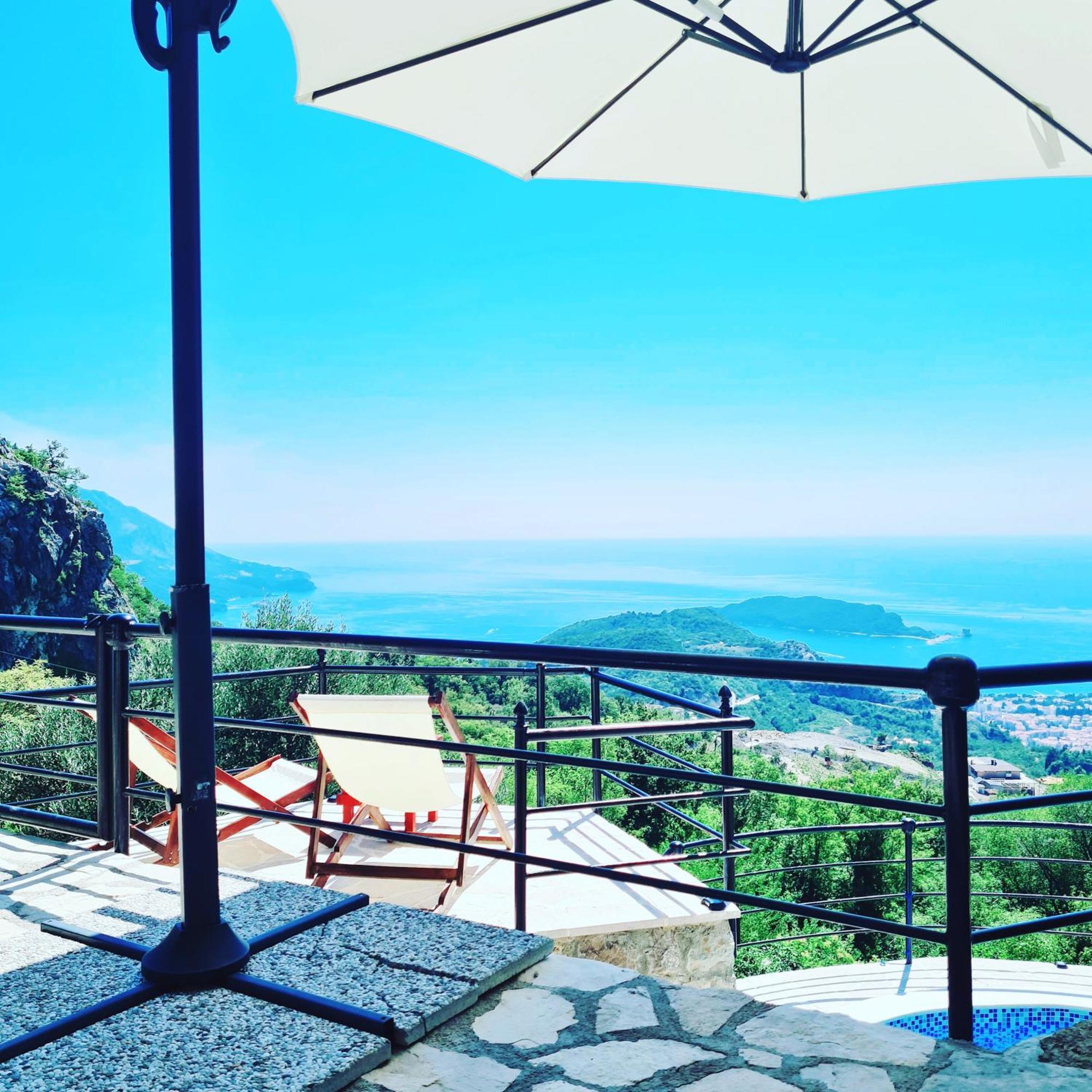 Villa Nera Budva Eksteriør billede