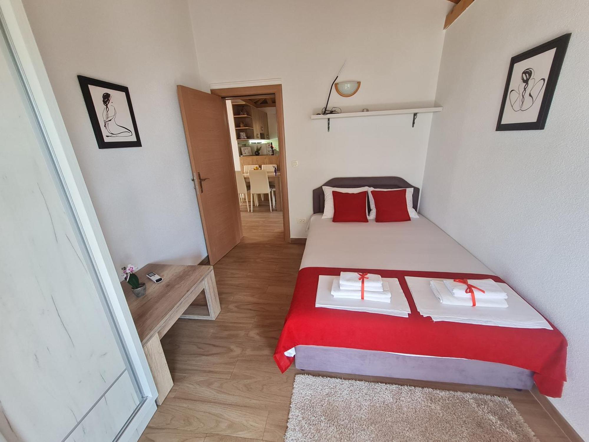Villa Nera Budva Værelse billede