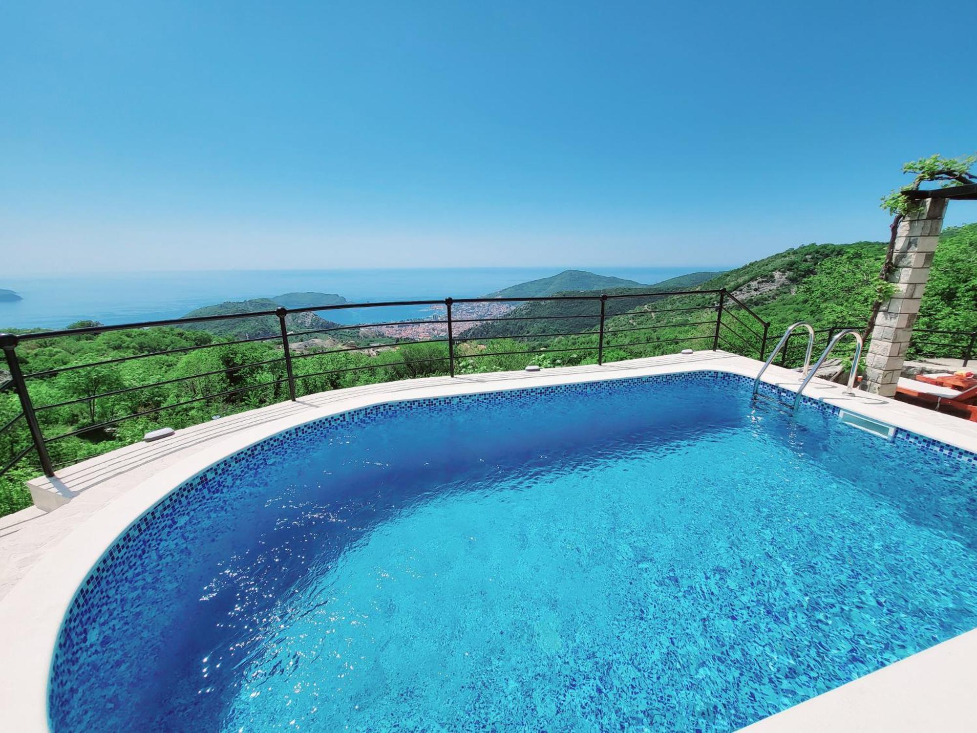 Villa Nera Budva Værelse billede