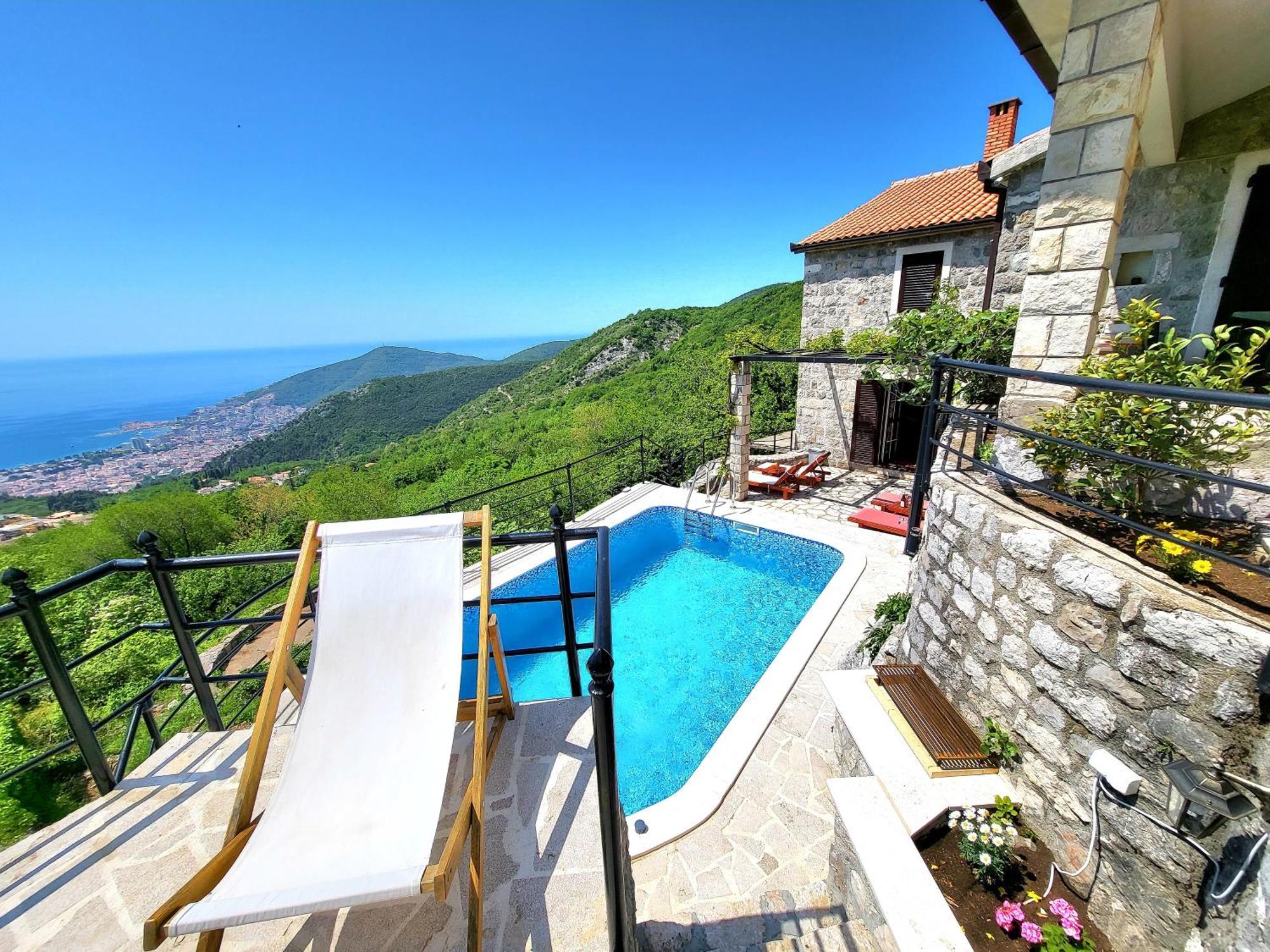 Villa Nera Budva Værelse billede