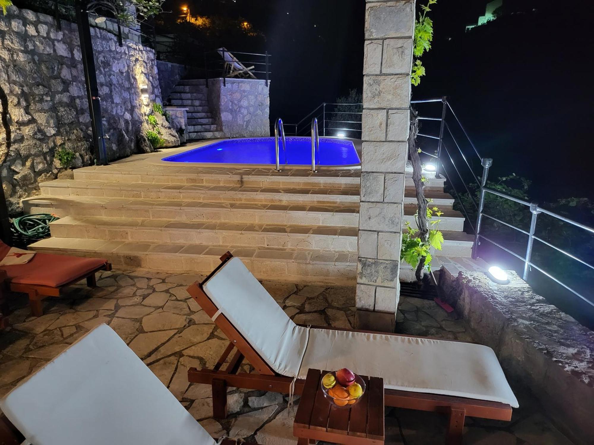 Villa Nera Budva Værelse billede