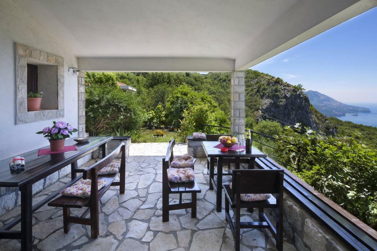 Villa Nera Budva Eksteriør billede