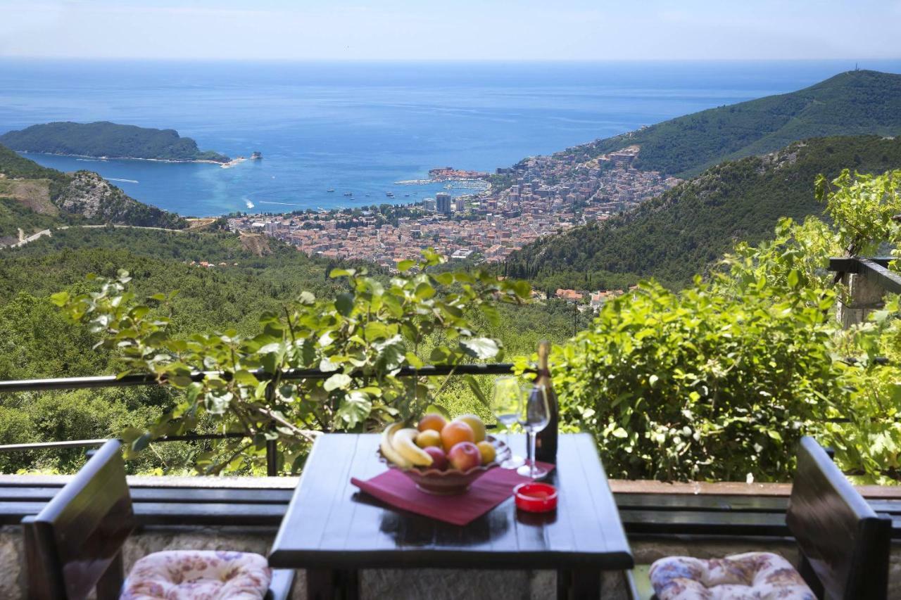 Villa Nera Budva Eksteriør billede