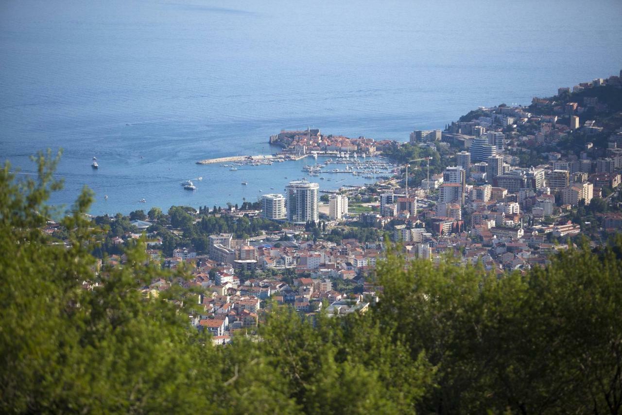 Villa Nera Budva Eksteriør billede