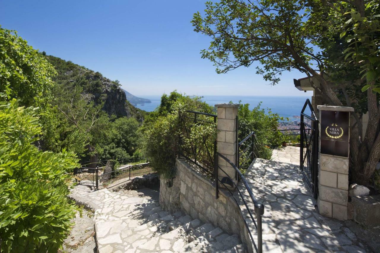 Villa Nera Budva Eksteriør billede