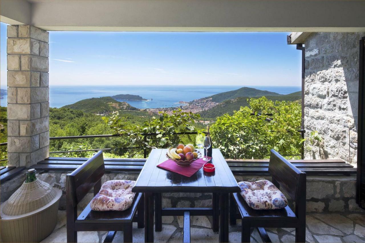 Villa Nera Budva Eksteriør billede