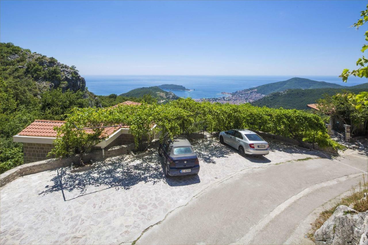 Villa Nera Budva Eksteriør billede