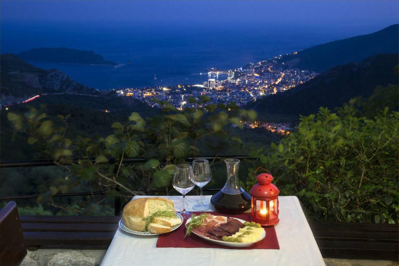 Villa Nera Budva Eksteriør billede