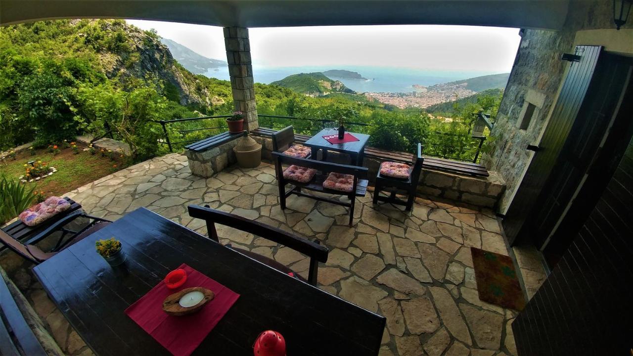 Villa Nera Budva Eksteriør billede